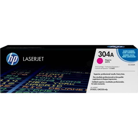 Toner 304A HP magenta  CC533A